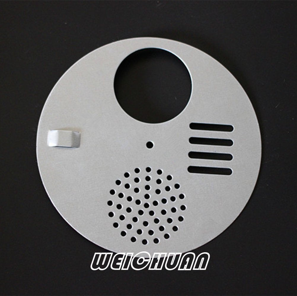 WEICHUAN hive entrance gate close-up for easy installation and secure fit.