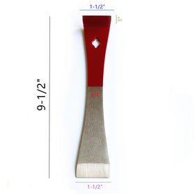 WEICHUAN hive scraper flat end for wax and propolis removal