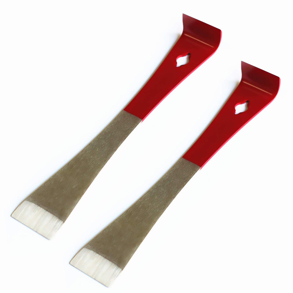 WEICHUAN hive scraper with large hooked end for lifting frames
