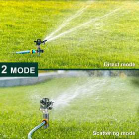 Weillsnow versatile outdoor sprinkler for watering, cleaning, and cooling poolside areas.