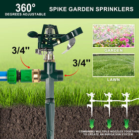 Weillsnow durable zinc alloy construction stands up to weather and outdoor use.