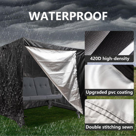 WEIMELL fit features show drawstrings and buckles for secure wind protection.