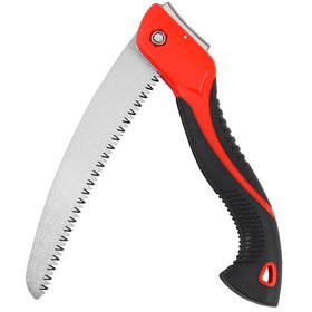 WEIMELTOY 8-inch pruning saw with a durable blade for efficient outdoor pruning