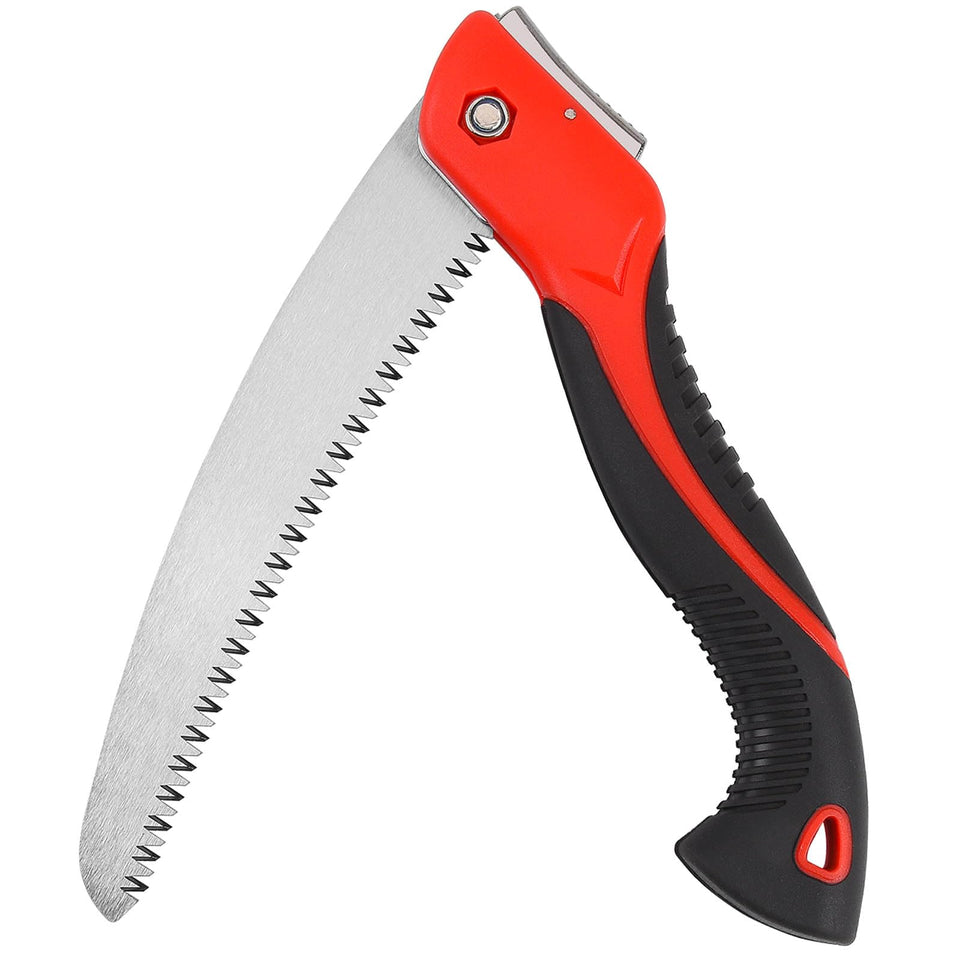 WEIMELTOY 8-inch pruning saw with a durable blade for efficient outdoor pruning