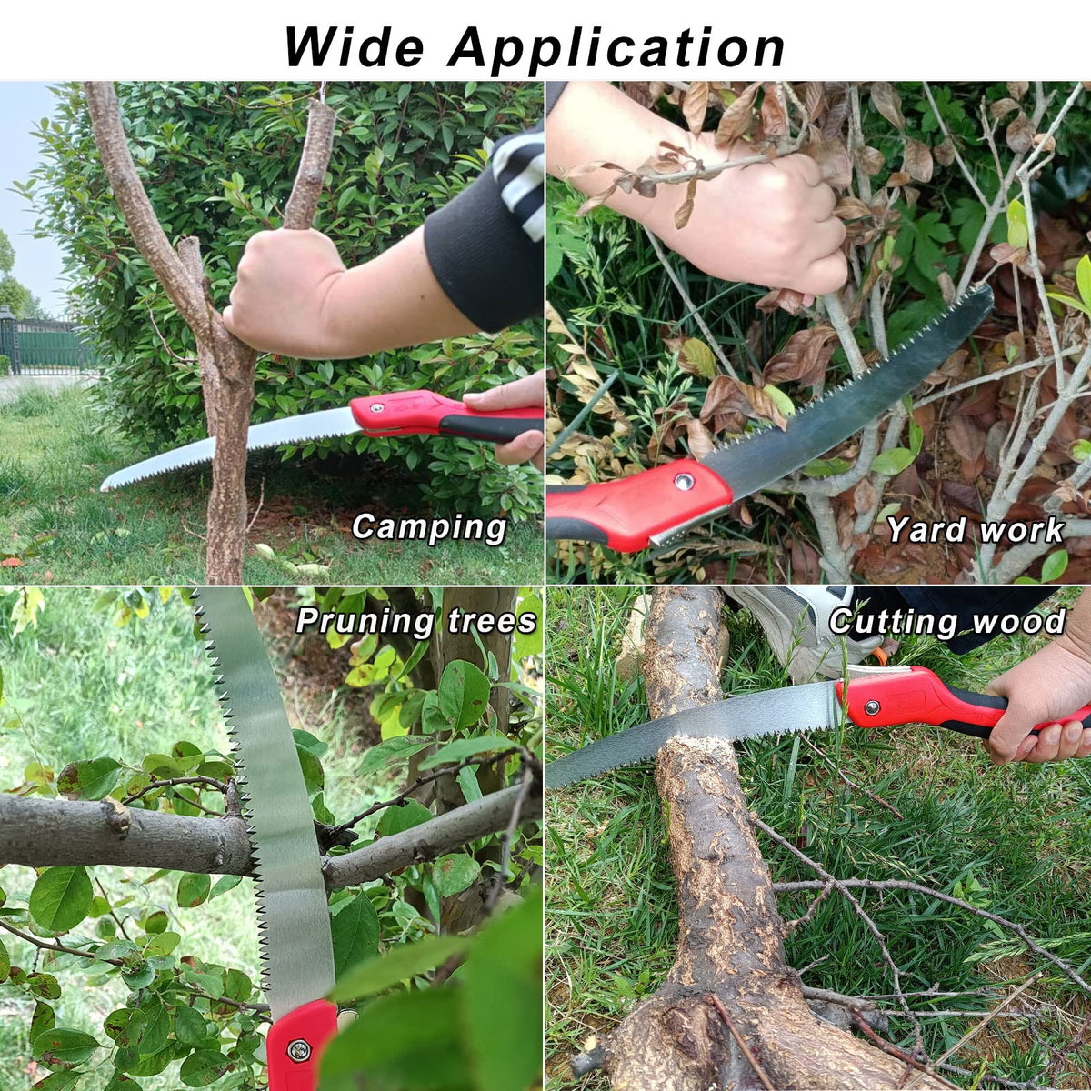 WEIMELTOY folding design keeps blade protected when not in use.