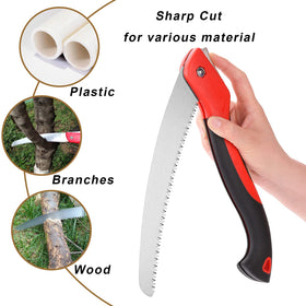 WEIMELTOY triple-cut razor teeth enable quick, clean cuts.