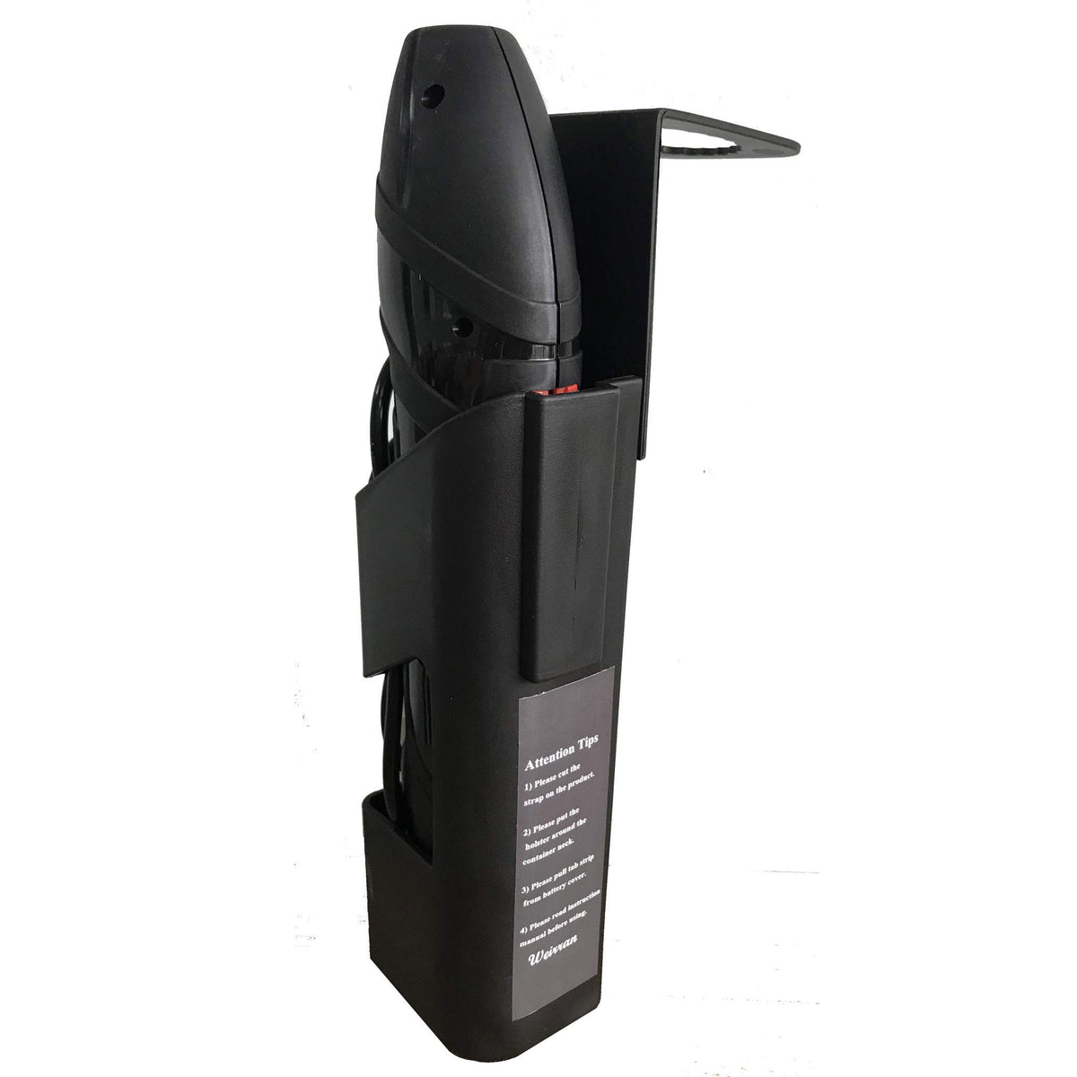 Battery included so Weirran sprayer is ready to use immediately.