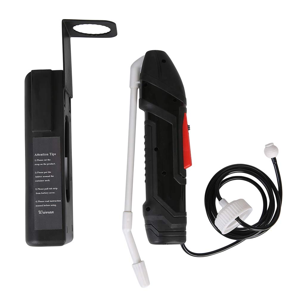 Weirran battery-powered sprayer with holster for easy garden spraying.