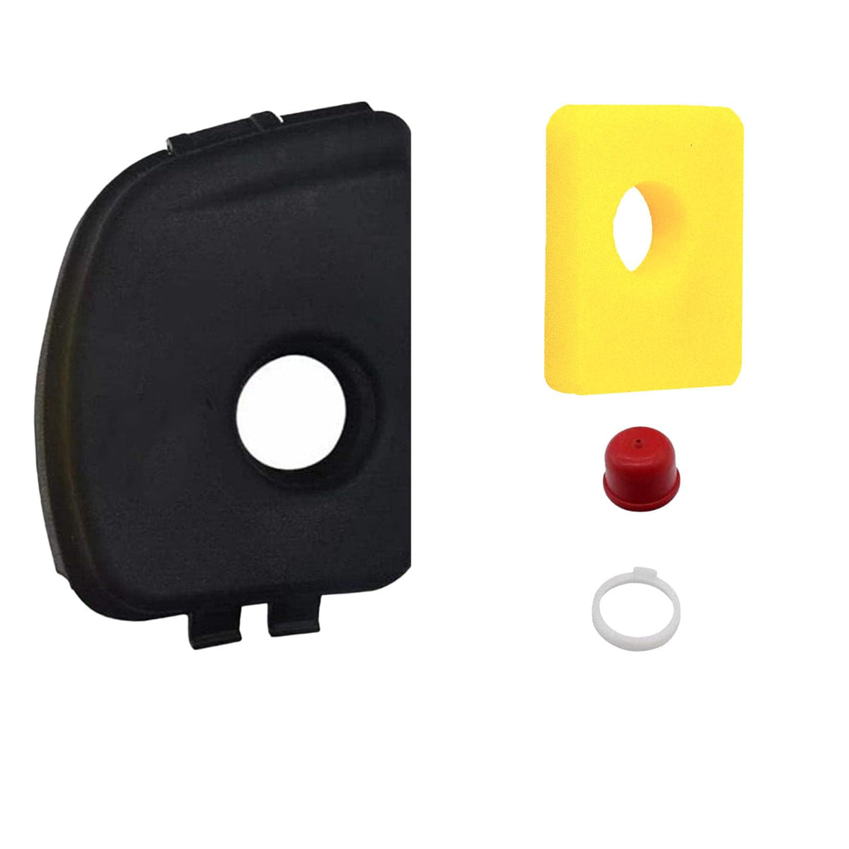 Welandya air cleaner cover 595660 neatly fits over the filter for durable engine protection.