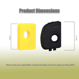 Welandya 799579 air filter installed for smoother airflow and cleaner engine operation.