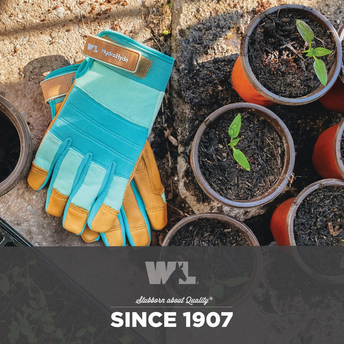 Wells Lamont HydraHyde water-resistant gloves perform well in wet conditions.