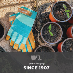 Wells Lamont HydraHyde water-resistant gloves perform well in wet conditions.