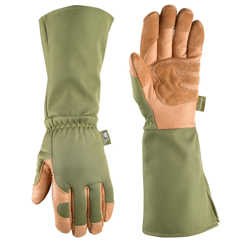 Wells Lamont Rosetender palm protection for thorn-prone pruning