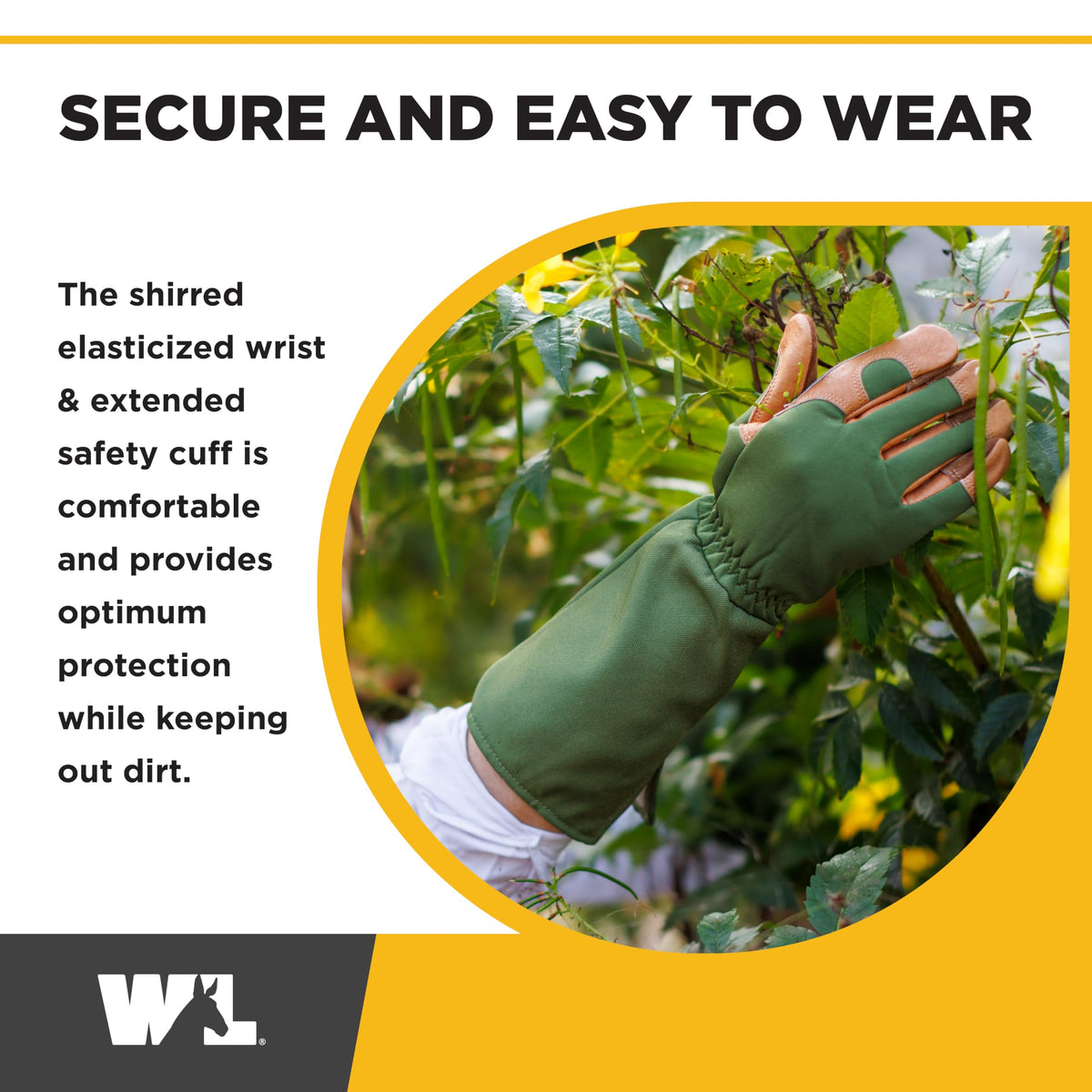 Wells Lamont Rosetender gloves enable precise pruning and planting