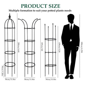 WellSign trellis shown indoors with potted plants for stylish greenery.