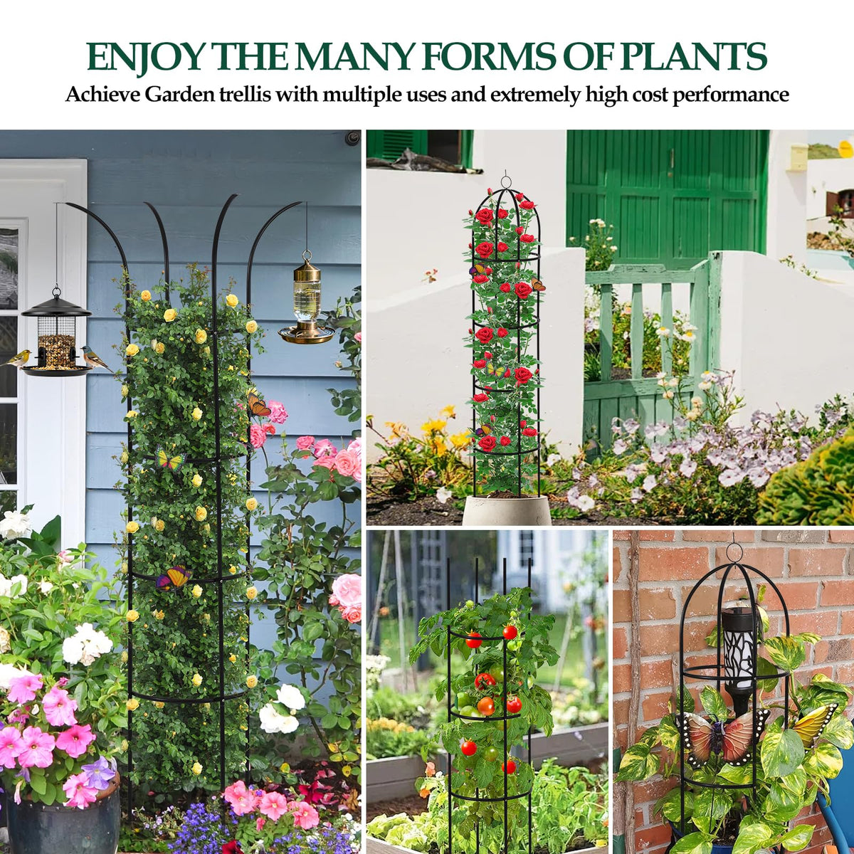 WellSign garden twist tie helps train climbing stems gently.