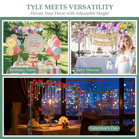 WellSign heavy-duty metal tubing feels sturdy for décor applications.