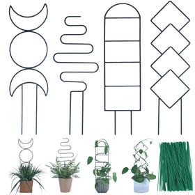 WellSign pattern-1 trellis supports climbing vines and enhances decor