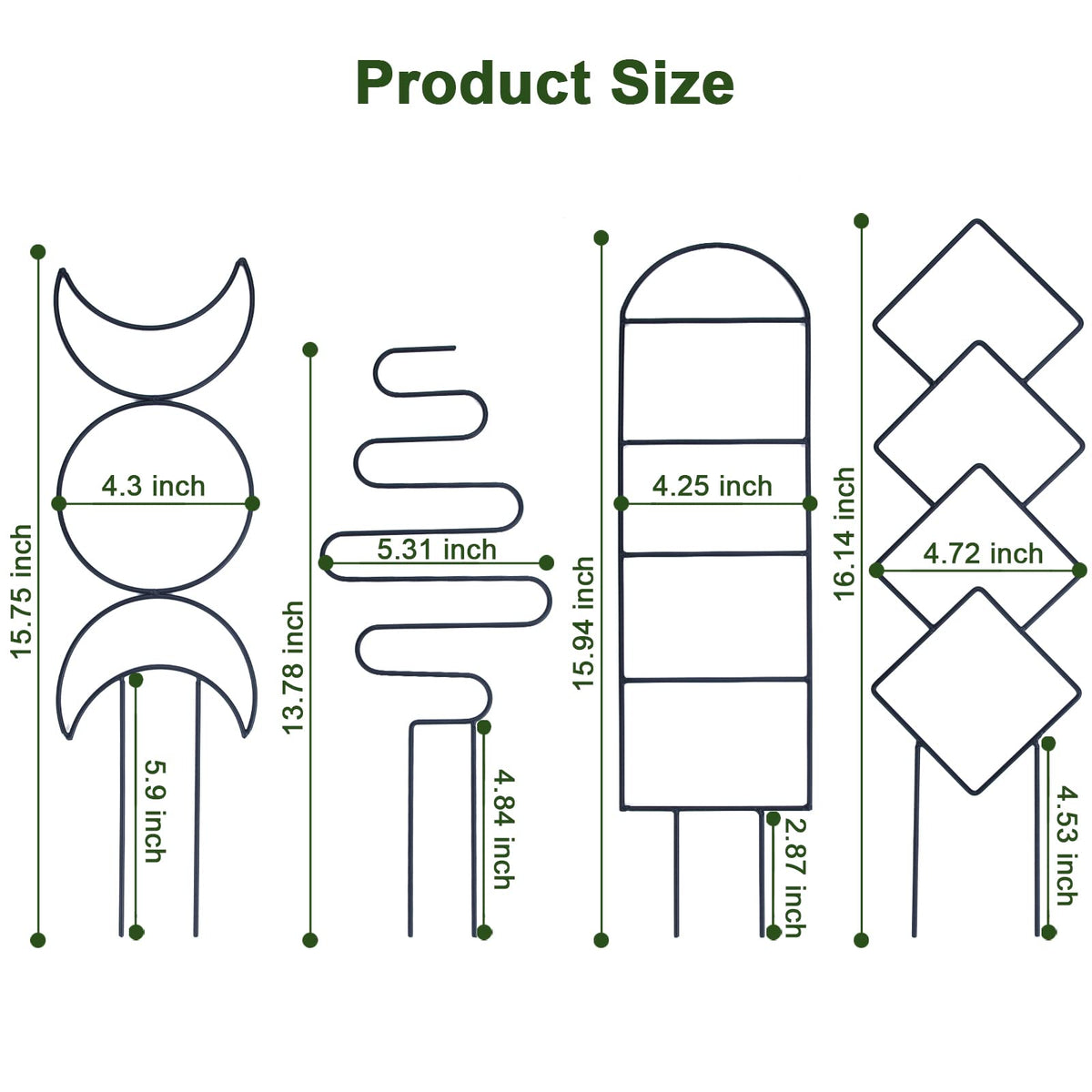 WellSign pattern-7 trellis blends modern design with practical support