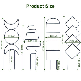 WellSign pattern-7 trellis blends modern design with practical support