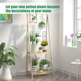 WellSign weather-resistant coating trellis keeps plants supported without rust.