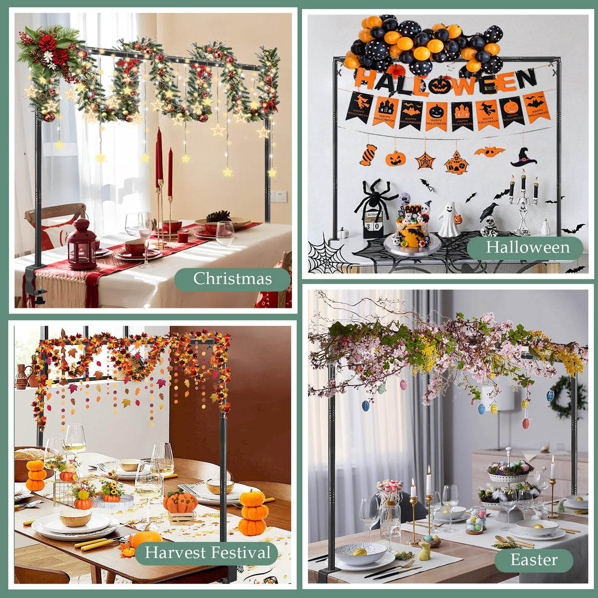 WellSign table-thick compatibility up to 2.75 inches for tables.