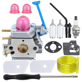 Wellsking 125L carburetor for Husqvarna mounted with precise fit