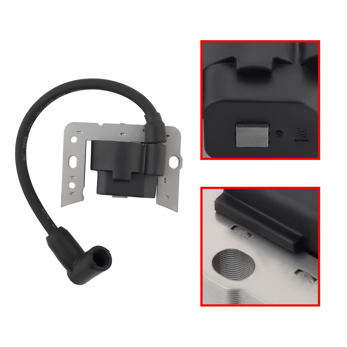 Wellsking 5-6 HP engine fit supports reliable starts