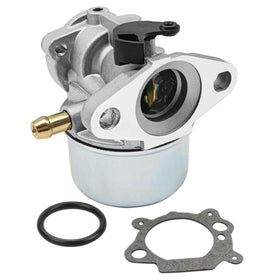 Wellsking 799868 carburetor, front view, compact design for Briggs & Stratton engines