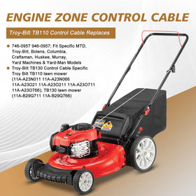 Wellsking 946-0957 cable designed for easy installation on compatible mowers.