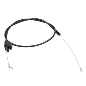 Wellsking 946-0957 throttle cable, 50-inch length, Z-bend ends for reliable throttle control.