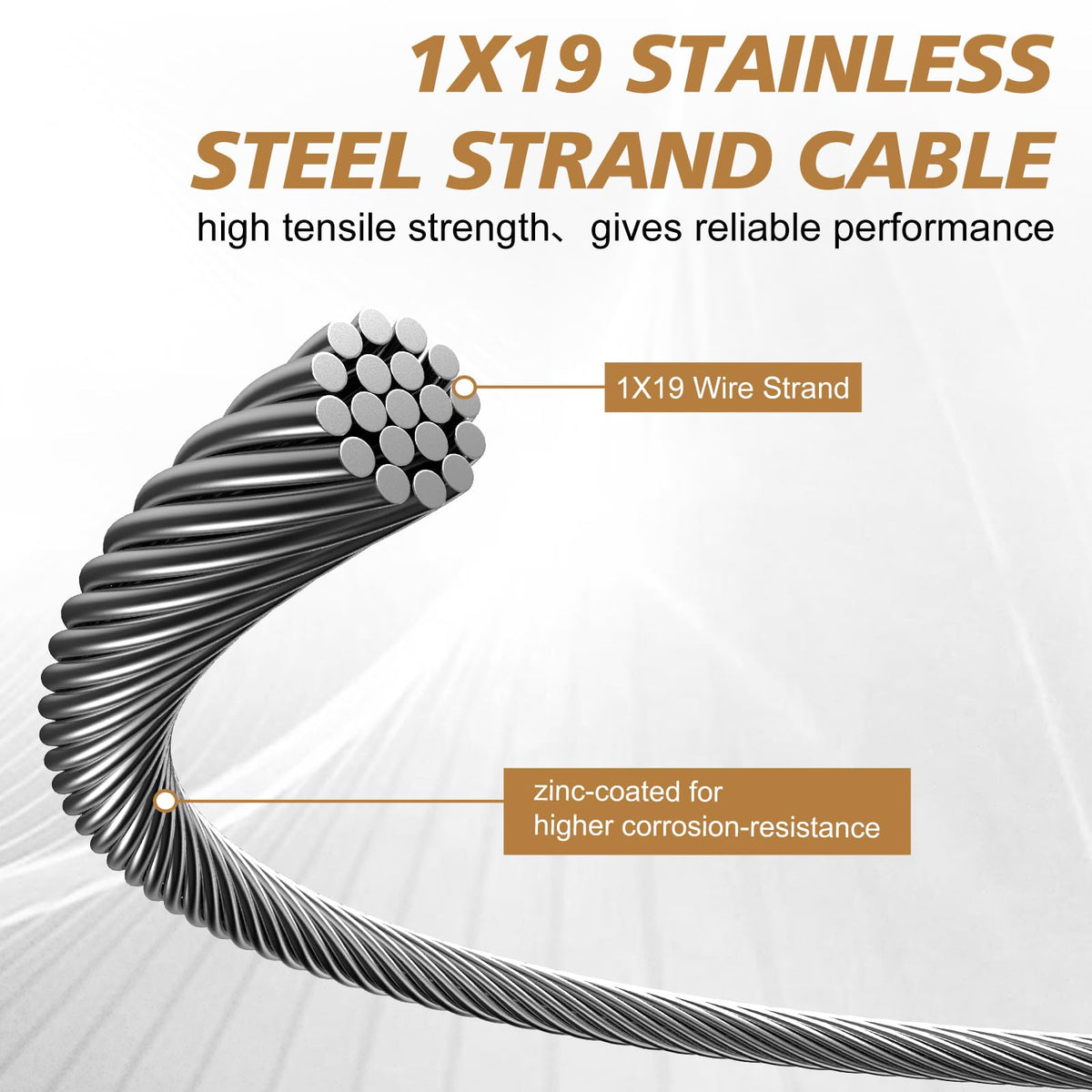 Wellsking 946-0957 throttle cable conduit length 37 1/4 inches, precise fit.