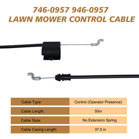 Wellsking 946-0957 fits MTD, Troy-Bilt, Bolens, Yard Machines push mowers.
