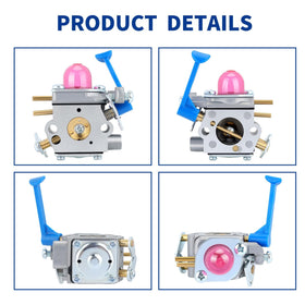 Wellsking carburetor comparison image showing new versus old part