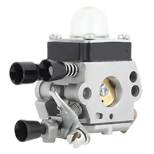 Wellsking carburetor kit contents including fuel lines and air filter.