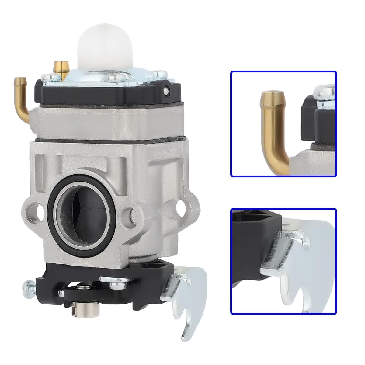 Wellsking Echo PB755ST ID label image clarifying part numbers