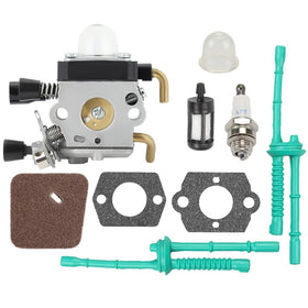 Wellsking fs38-fs55 carburetor for trimmers, reliable fuel control.