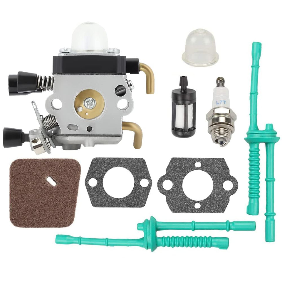 Wellsking fs38-fs55 carburetor for trimmers, reliable fuel control.