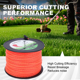 Wellsking trimmer line inner core designed for reduced breakage.