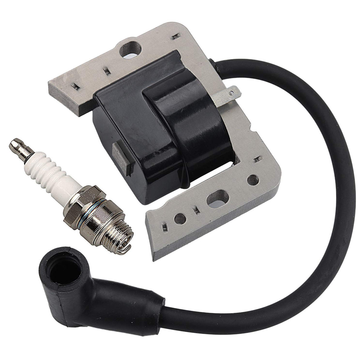 Wellsking ignition coil for Tecumseh LV195EA ensures consistent spark for 6-HP engines