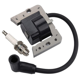 Wellsking ignition coil for Tecumseh LV195EA ensures consistent spark for 6-HP engines