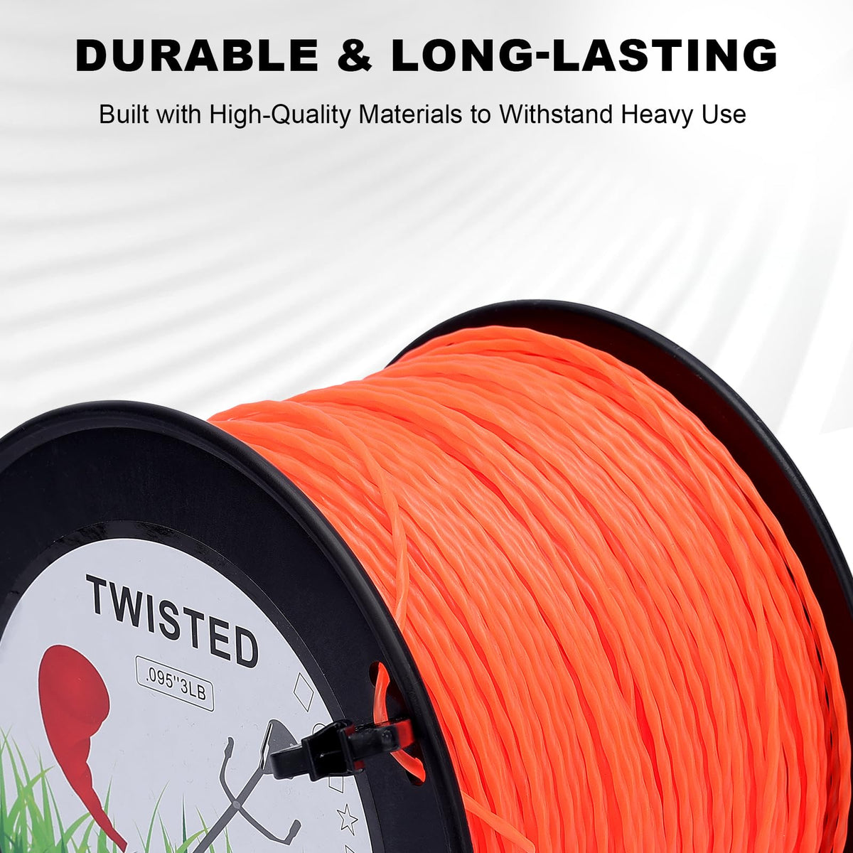 Wellsking outer shell helps prevent welding in hot trimming sessions.
