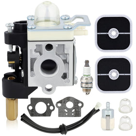 Wellsking RB-K84 carburetor close-up, durable replacement for Echo trimmers.