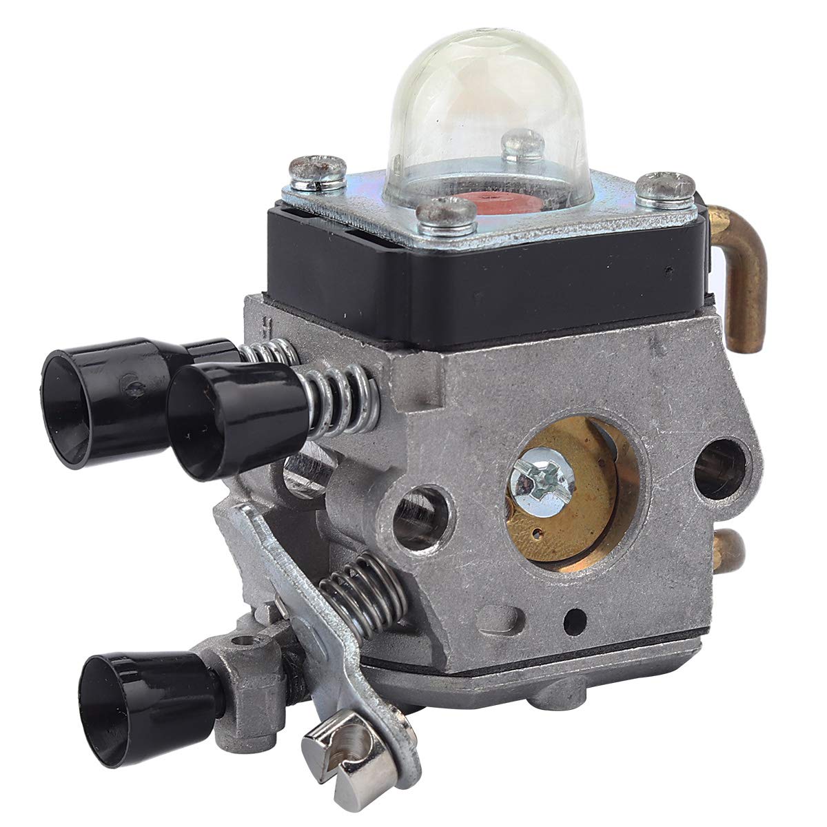 Wellsking spark plug and air filter kit aids easy service.