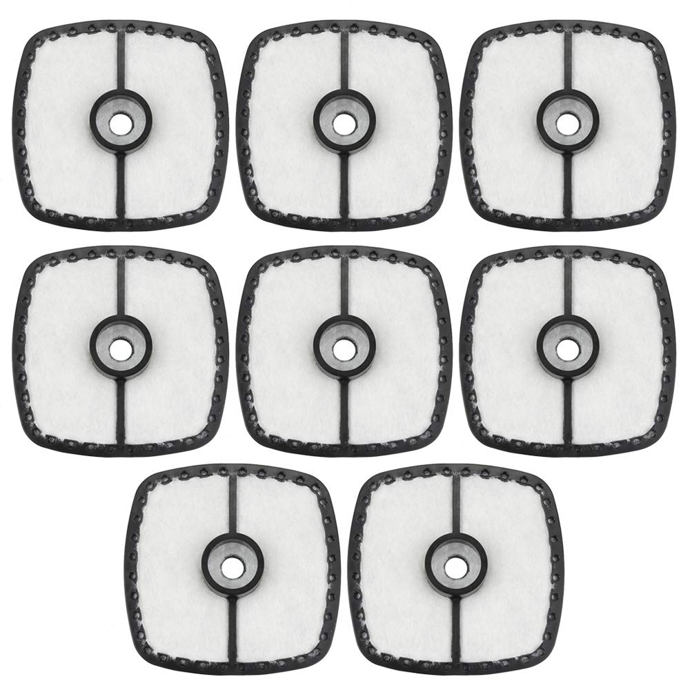 Wellsking SRM-225 air filter pack side view; easy replacement for reliable airflow.