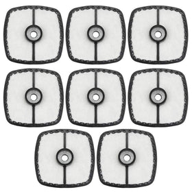 Wellsking SRM-225 air filter pack side view; easy replacement for reliable airflow.