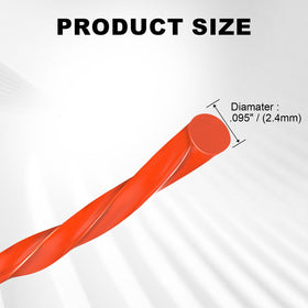 Wellsking transparent outer skin enhances line durability during use.