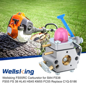 Wellsking W38 C1Q-W38 replacement label closeup for compatibility