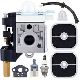 Wellsking 3-month warranty badge for RB-K84 carburetor.