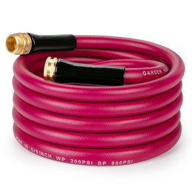 Welluck garden hose five-eighths inch diameter for efficient watering.